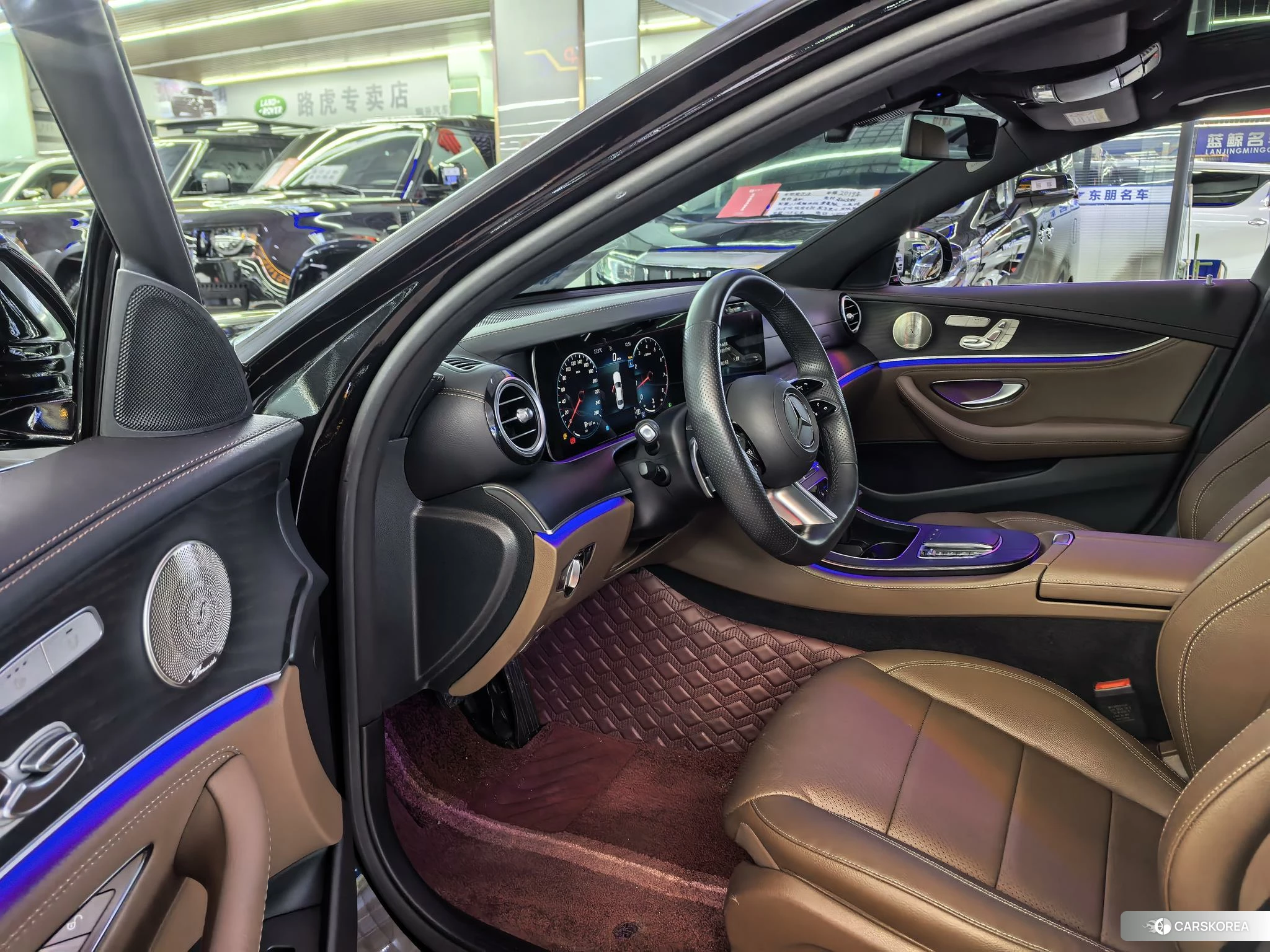 Mercedes-Benz E-class 2022 Черный из Китая, фото 2