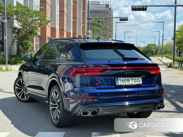 Audi SQ8 (4M) id 4642073 из Кореи 10