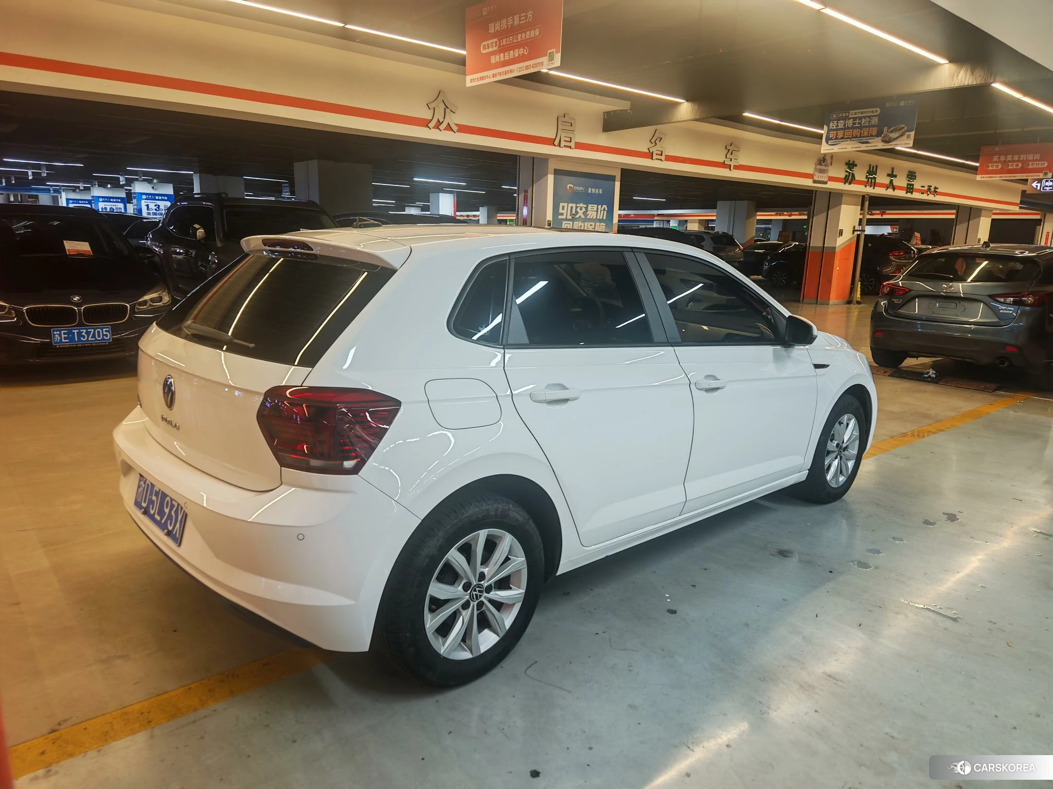 Volkswagen Polo 2021 Белый из Китая, фото 2