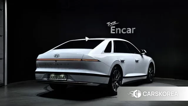 Hyundai Grandeur Hybrid (GN7) id 3452416 из Кореи 12