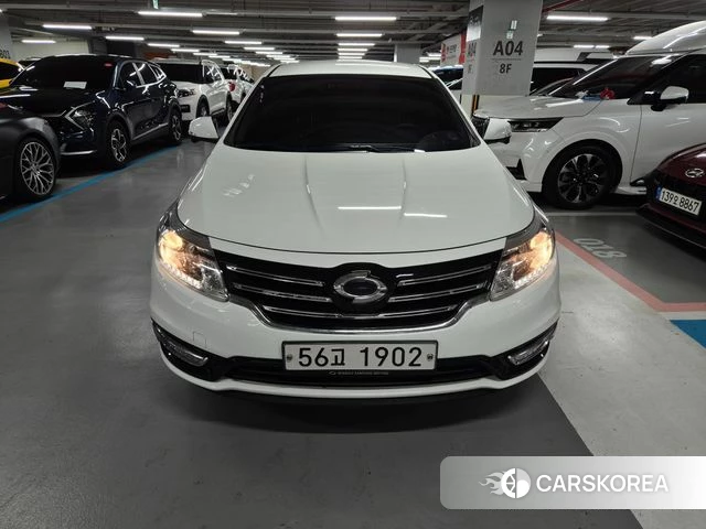 Renault Korea (Samsung) SM5 Nova id 4233004 из Кореи 8