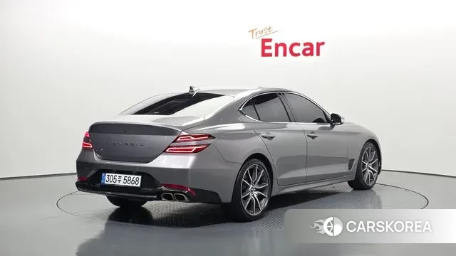 Genesis The New G70 id 3753447 из Кореи 12