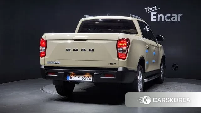 Ssangyong Musso Sports Cannes 2nd generation id 3173570 из Кореи 12