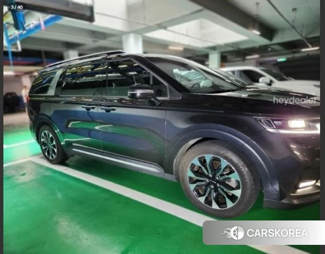 Kia Carnival 4th generation id 4635924 из Кореи 10