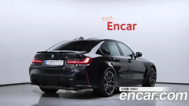 BMW M3 (G80) id 2817045 из Кореи 12