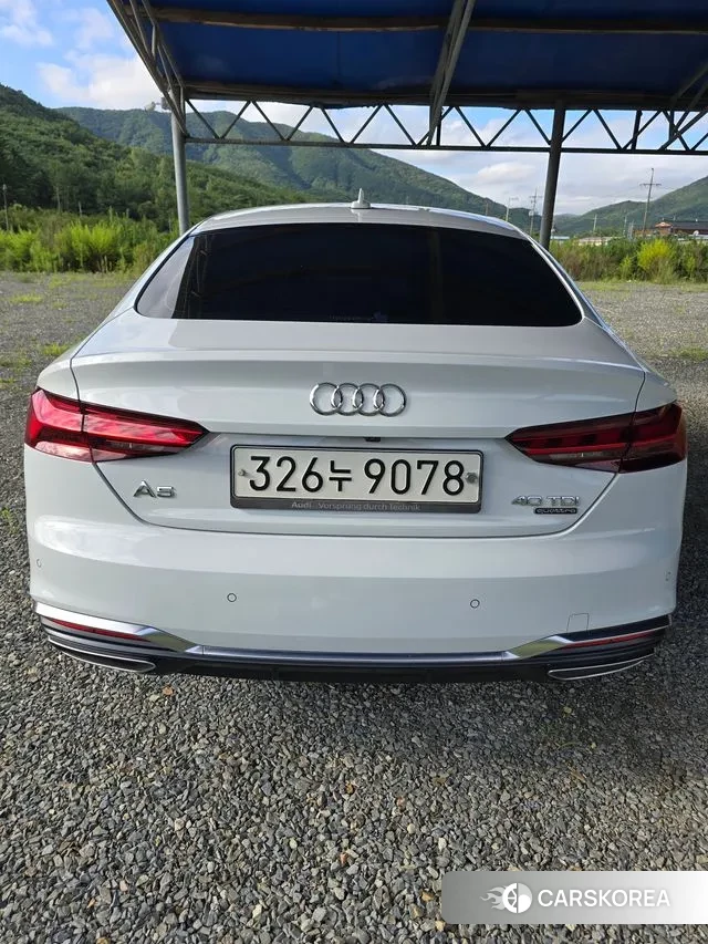 Audi A5 (F5) 2020 Белый из Кореи, фото 2