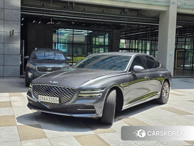 Genesis G80 (RG3) id 4429764 из Кореи 12