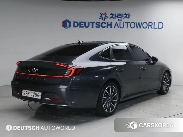 Hyundai Sonata (DN8) id 4557503 из Кореи 12