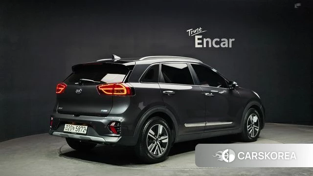 Kia The New Niro id 3866836 из Кореи 12