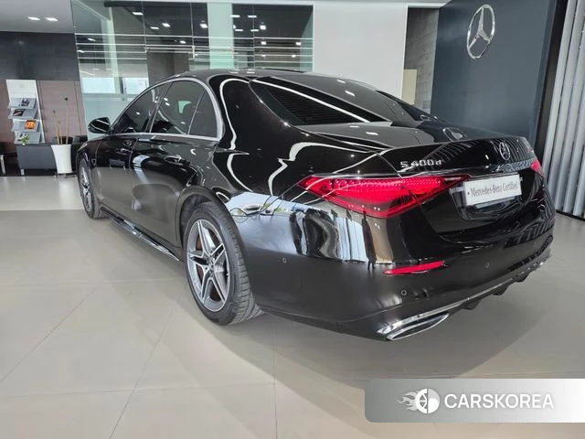 Mercedes-Benz S-Class W223 id 4317017 из Кореи 12