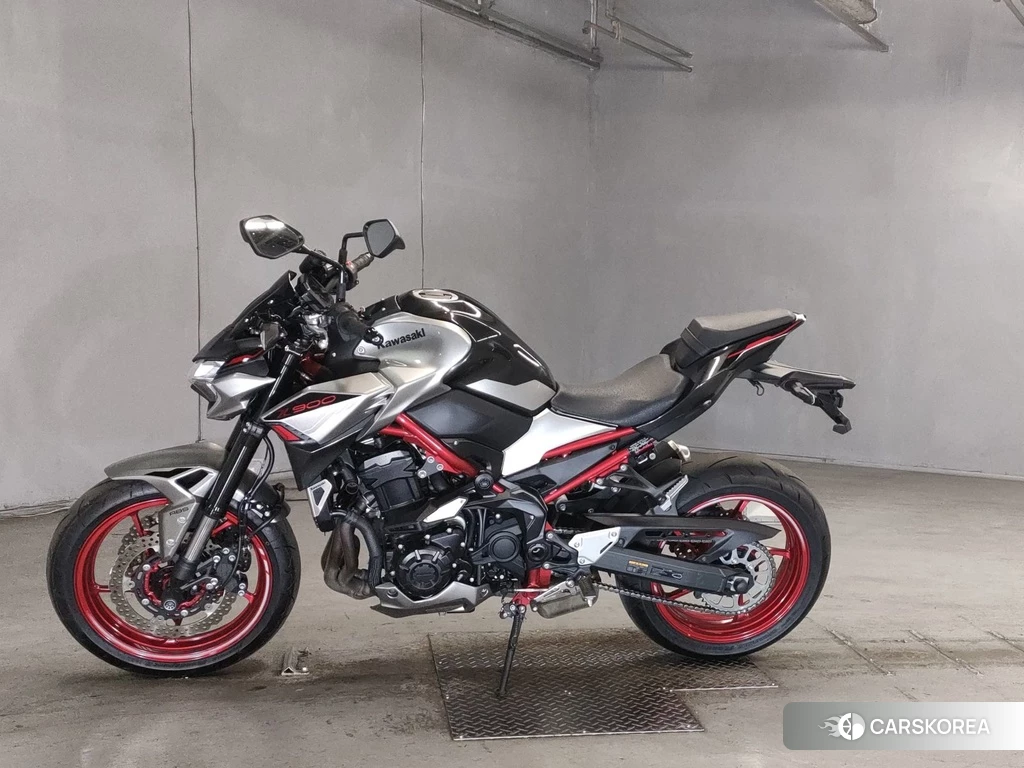 Проданный Kawasaki Z900 2022 из Японии