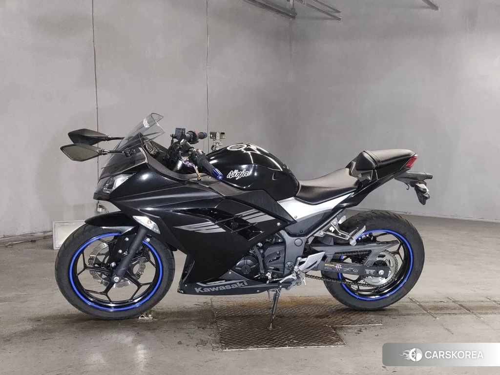 Проданный Kawasaki NINJA 250 2017 из Японии, фото 2