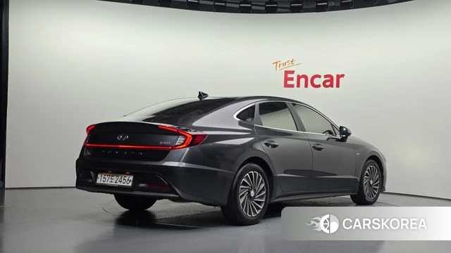 Hyundai Sonata Hybrid (DN8) id 4865044 из Кореи 12