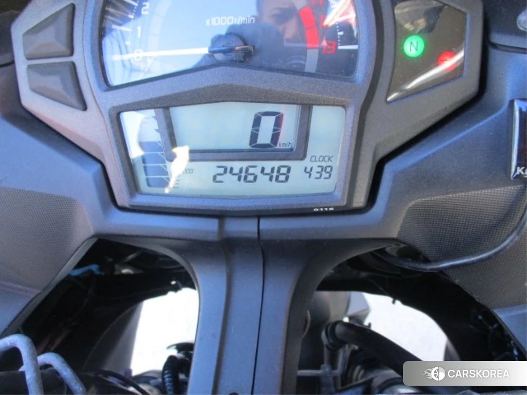 Проданный Kawasaki Ninja 400-2 2015 из Японии, фото 2