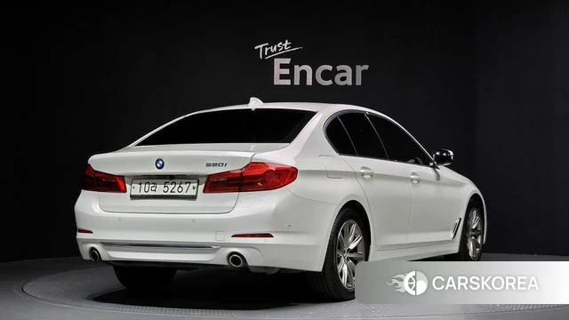 BMW 5 Series (G30) id 3886014 из Кореи 12