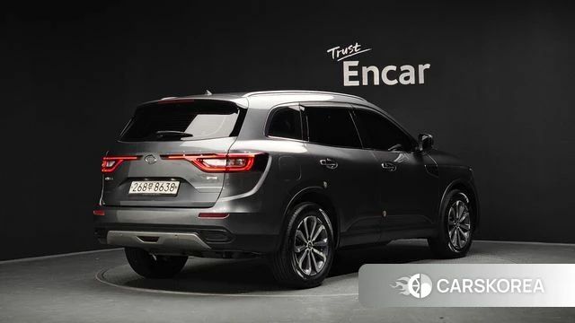 Renault Korea (Samsung) The New QM6 id 4688915 из Кореи 12