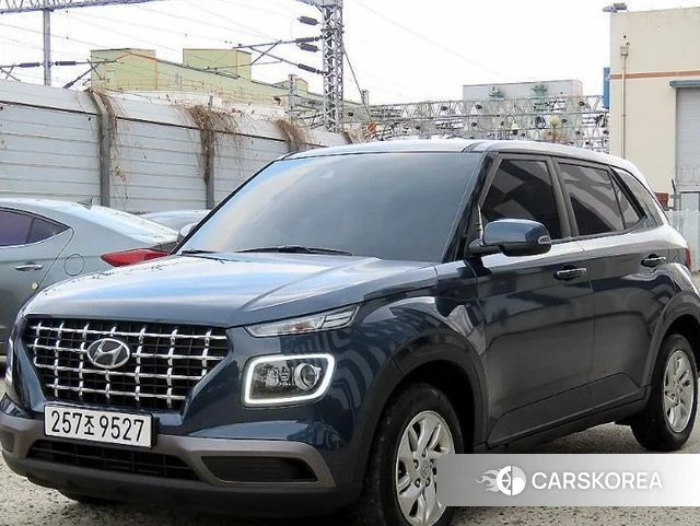 Hyundai Venue id 4293570 из Кореи 11