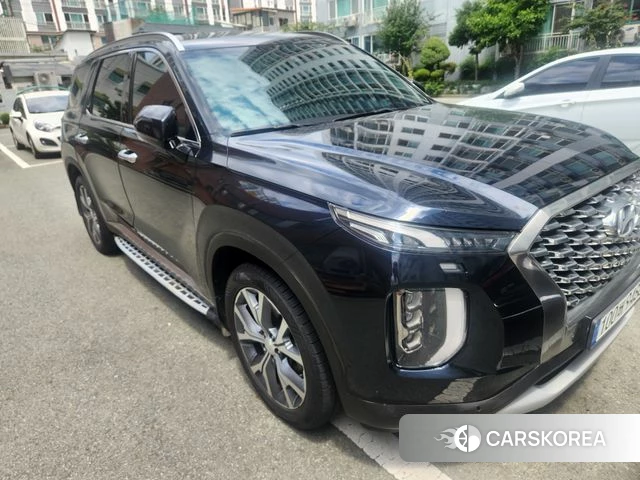 Hyundai Palisade 2019 Черный из Кореи, фото 2
