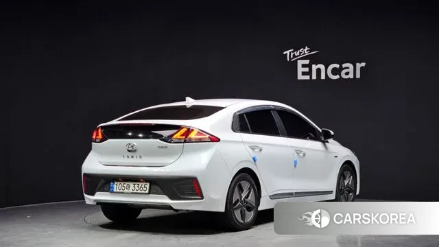 Hyundai The New Ionic Hybrid id 3616400 из Кореи 12