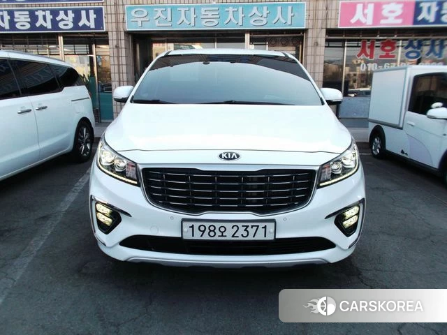 Kia The New Carnival id 3820778 из Кореи 12