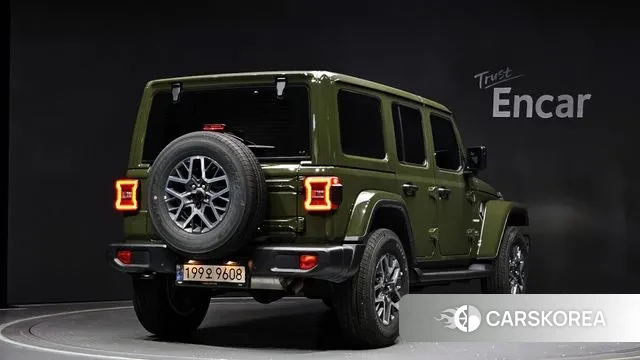 Jeep Wrangler (JL) id 2894192 из Кореи 12