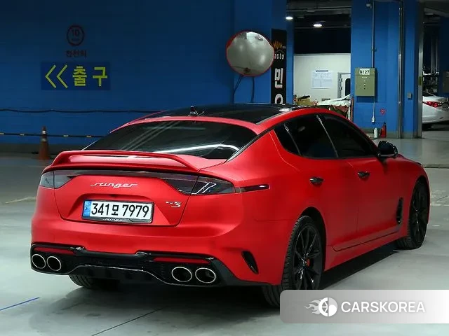 Kia Stinger Meister id 3022850 из Кореи 12