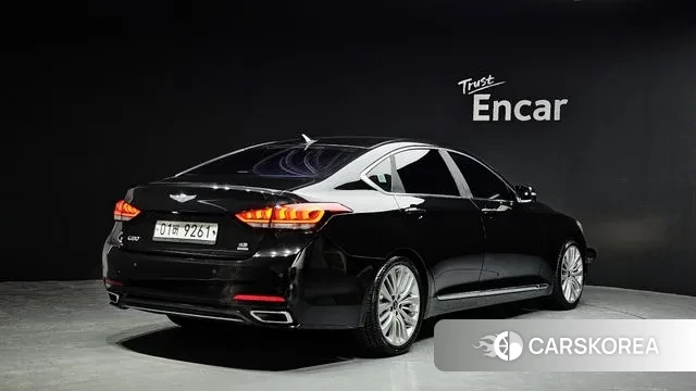 Genesis G80 id 3667103 из Кореи 12