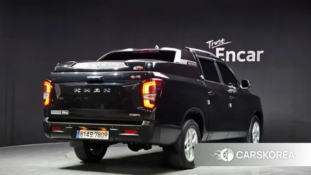 Ssangyong The New Rexton Sports Cannes id 3633936 из Кореи 12