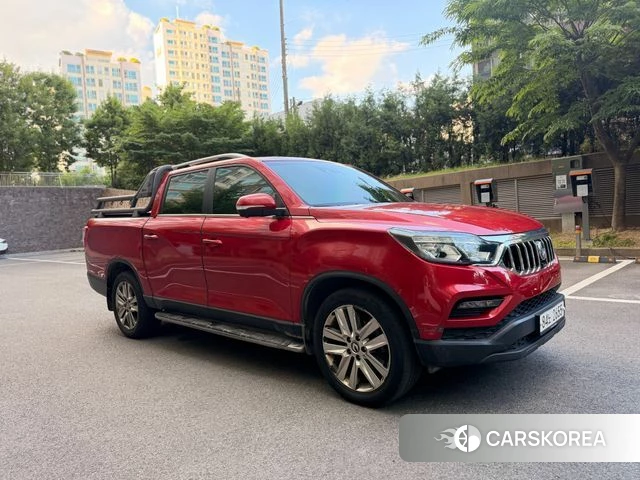 Ssangyong Rexton Sports Cannes id 4410358 из Кореи 12