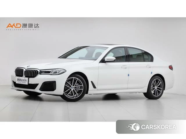 BMW 5 series (imported) 2022 Белый из Китая, фото 2