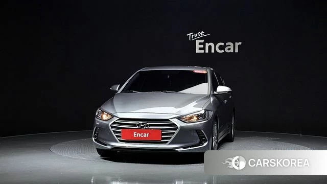 Hyundai Avante AD id 4605390 из Кореи 12
