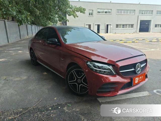 Mercedes-Benz Class C 2021 Красный из Китая, фото 2