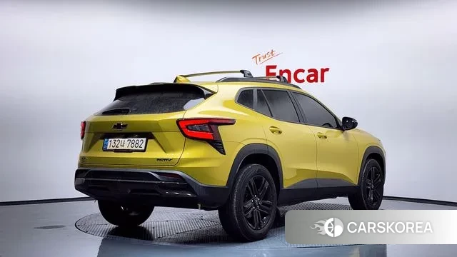 Chevrolet (GM Daewoo) Trax Crossover id 3365973 из Кореи 12