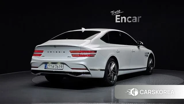 Genesis G80 (RG3) id 3353467 из Кореи 12