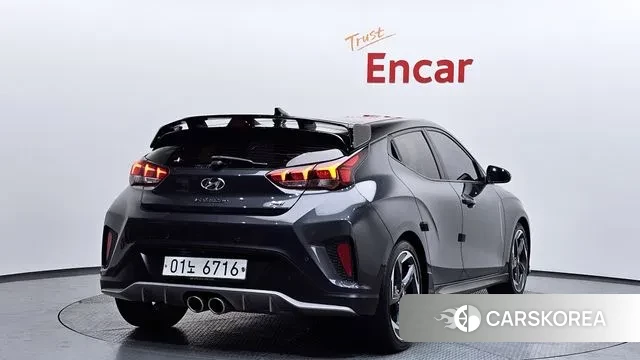 Hyundai Veloster (JS) id 3728688 из Кореи 12