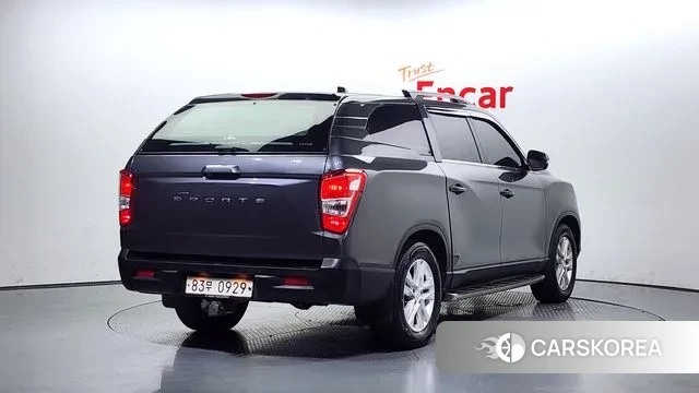 Ssangyong Rexton Sports id 2991321 из Кореи 12