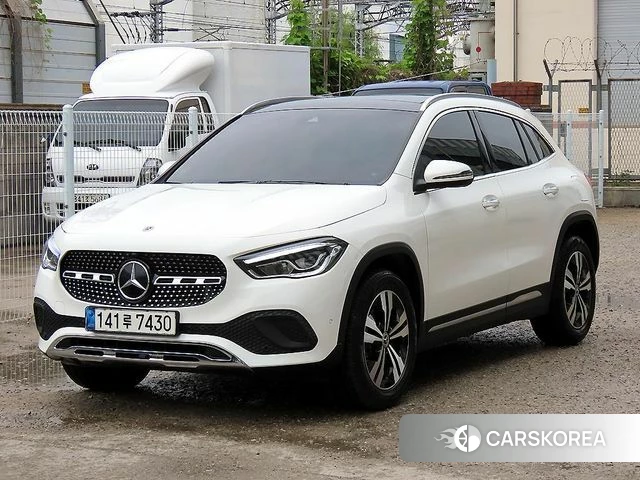 Mercedes-Benz GLA - Class H247 id 4377024 из Кореи 12