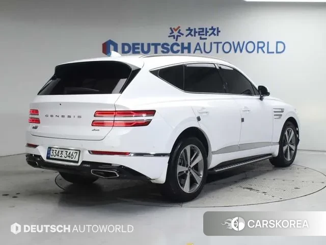 Genesis GV80 id 3525170 из Кореи 12