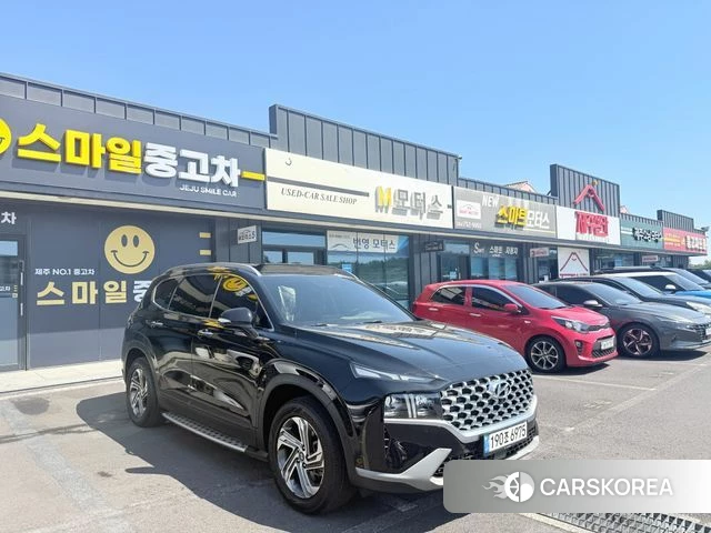 Hyundai The New Santa Fe id 4429297 из Кореи 11
