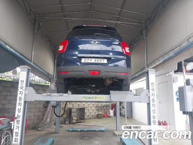 Ssangyong Tivoli Air id 2887106 из Кореи 2