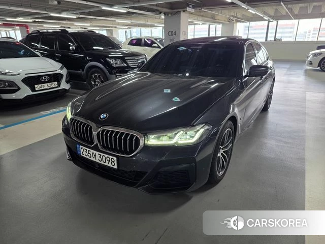 BMW 5 Series (G30) id 4667064 из Кореи 12