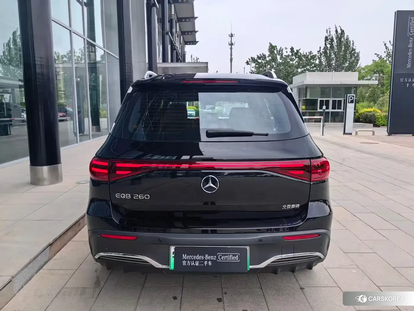 Mercedes-Benz EQB 2025 Черный из Китая, фото 5