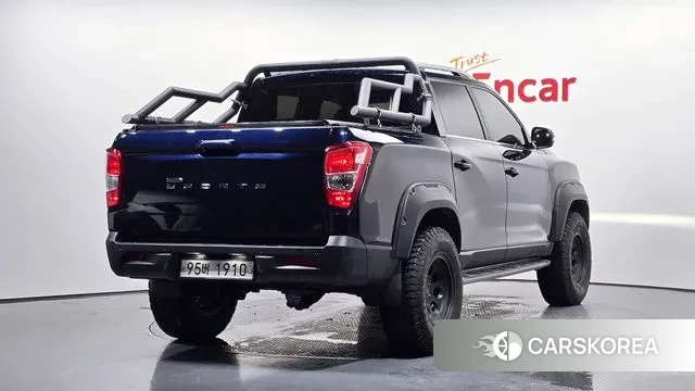 Ssangyong Rexton Sports id 2941258 из Кореи 12