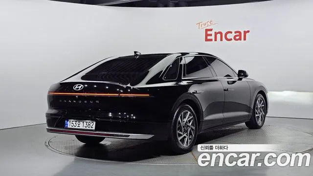 Hyundai Grandeur Hybrid (GN7) id 2852929 из Кореи 12