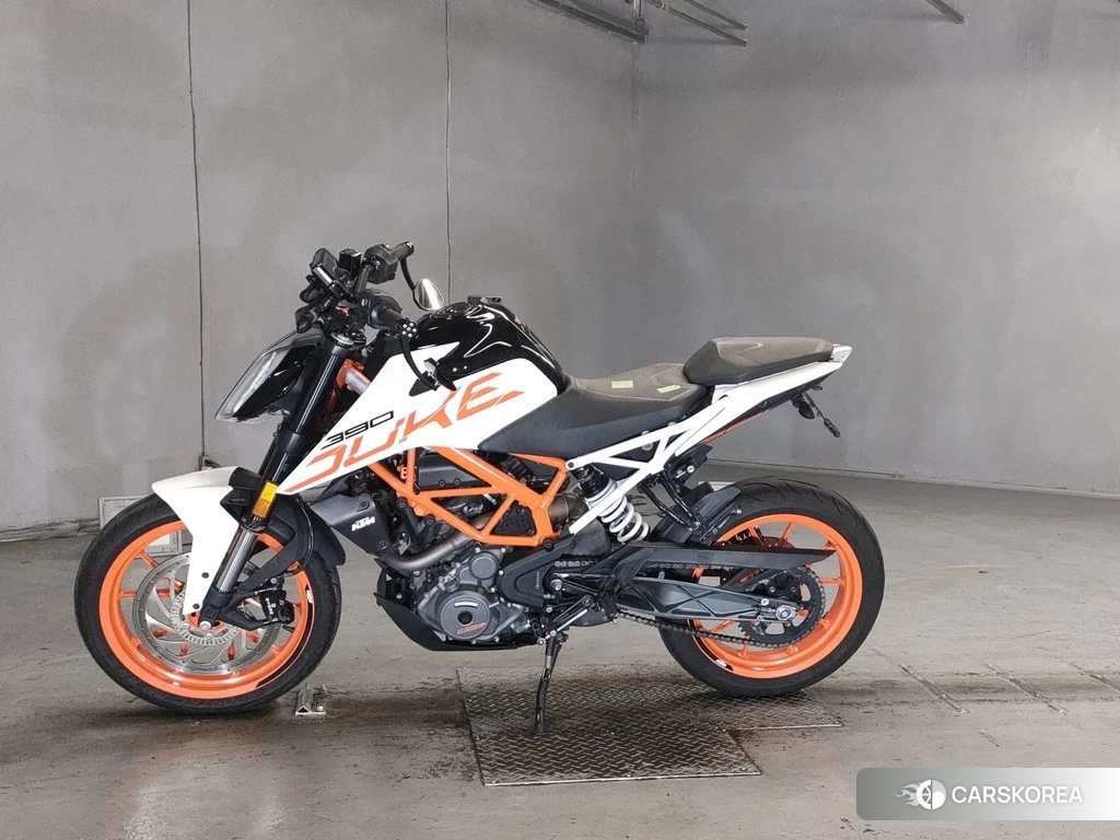 Проданный KTM 390 DUKE 2019 из Японии, фото 2