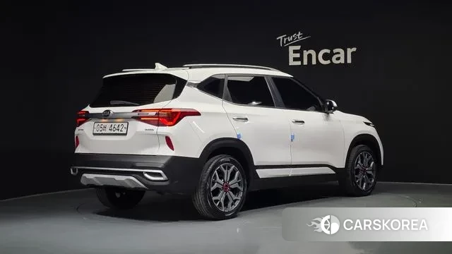 Kia Seltos id 3505012 из Кореи 12