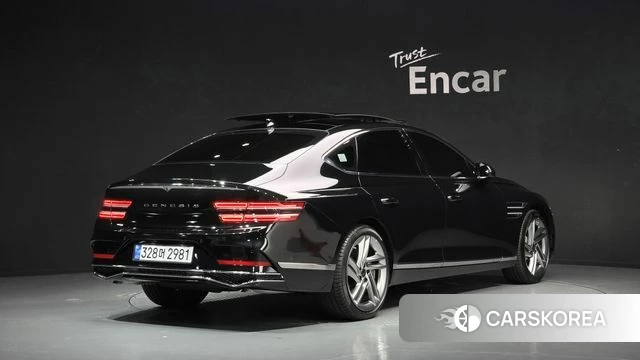 Genesis G80 (RG3) id 4782835 из Кореи 12