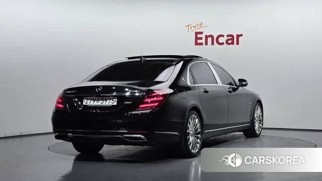 Mercedes-Benz S-Class W222 id 3636528 из Кореи 12