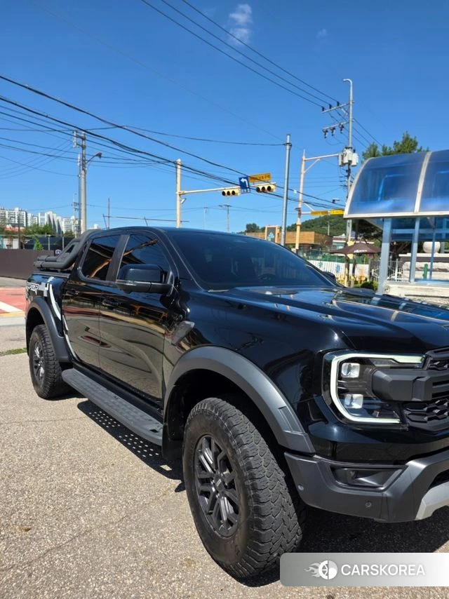 Ford Ranger 4th Generation 2023 Оранжевый из Кореи, фото 5