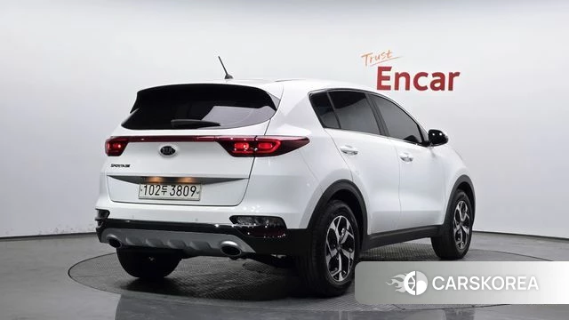 Kia Sportage The Bold id 3923722 из Кореи 12